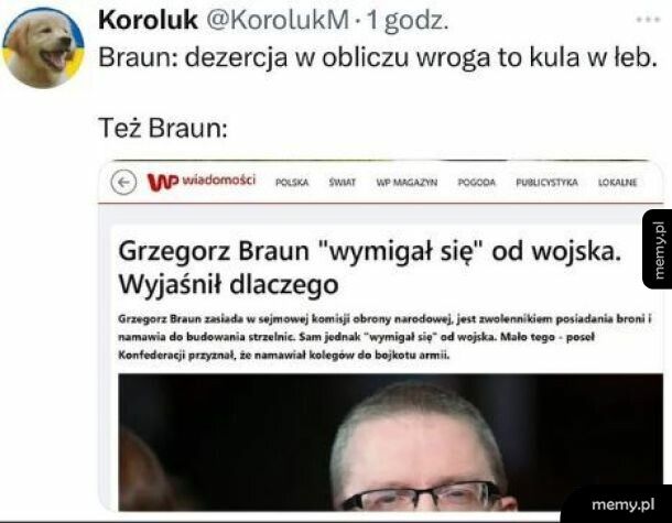 Kula w łeb........