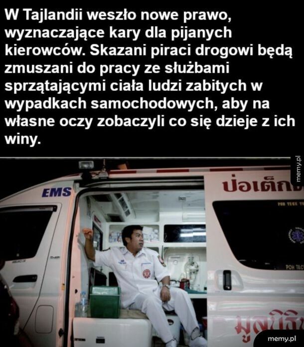 U nas też tak powinno być