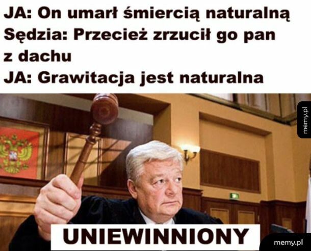Jak tak to w porządku