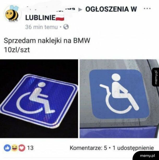 Naklejki na bmw