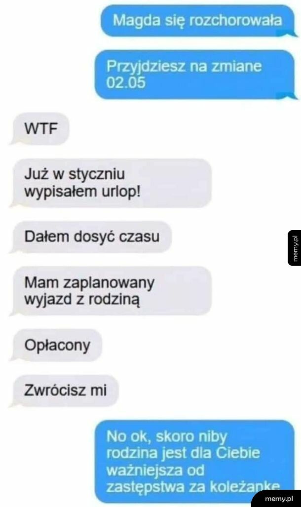 Foch od szefowej