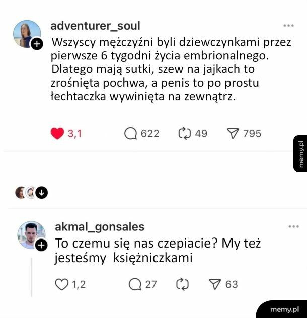 Każdy facet był kiedyś dziewczynką