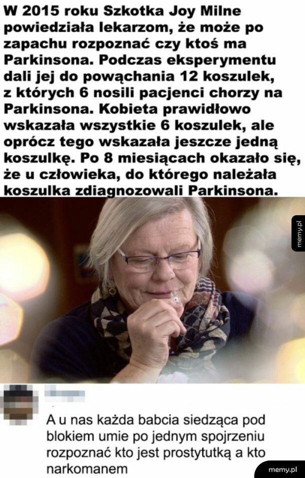 Utalentowana Szkotka