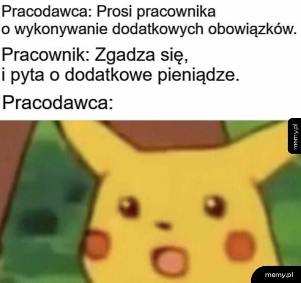 Wielkie zdziwienie