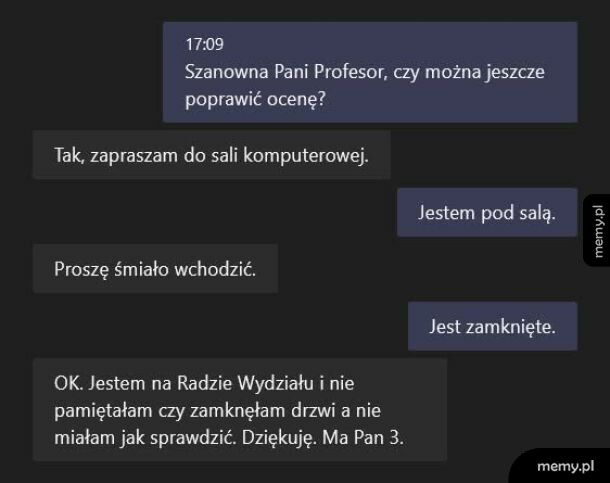 Zaliczenie