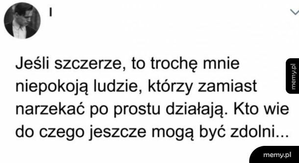 Niepokojące