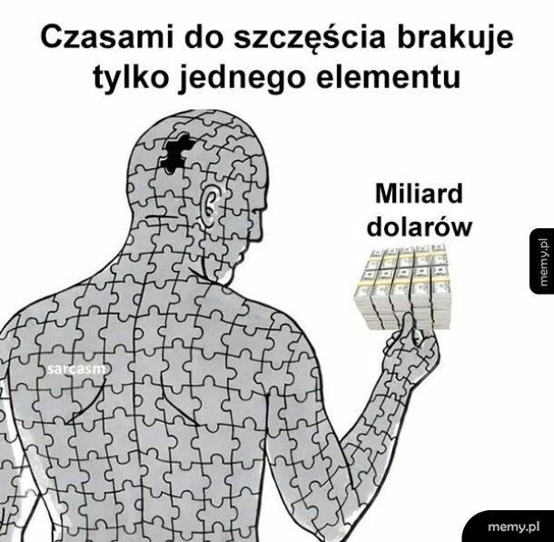 Ten jeden element a