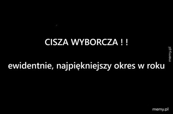 Najpiękniejszy okres w roku