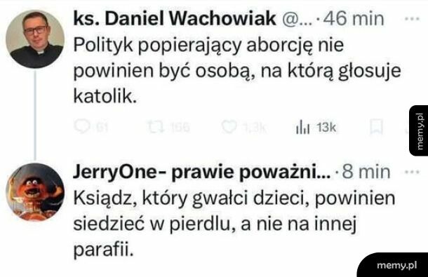 Mocna odpowiedź