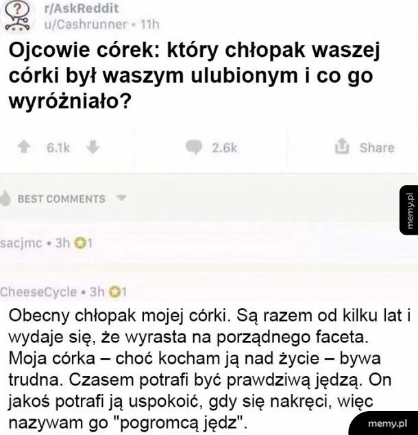 Ulubiony chłopak córki