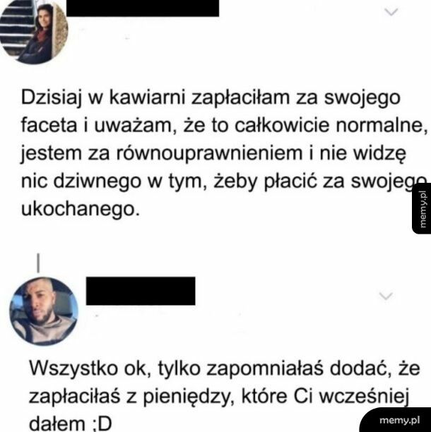 To się pochwaliła