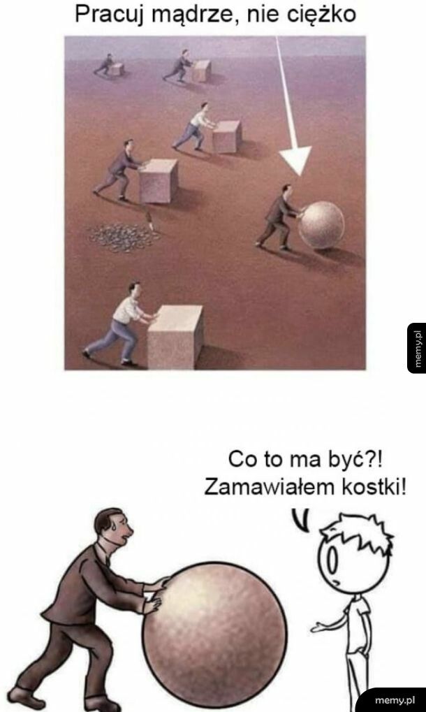 Żeby to było takie proste