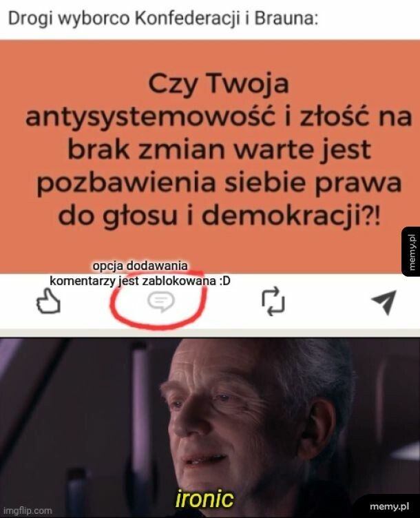 O ironio