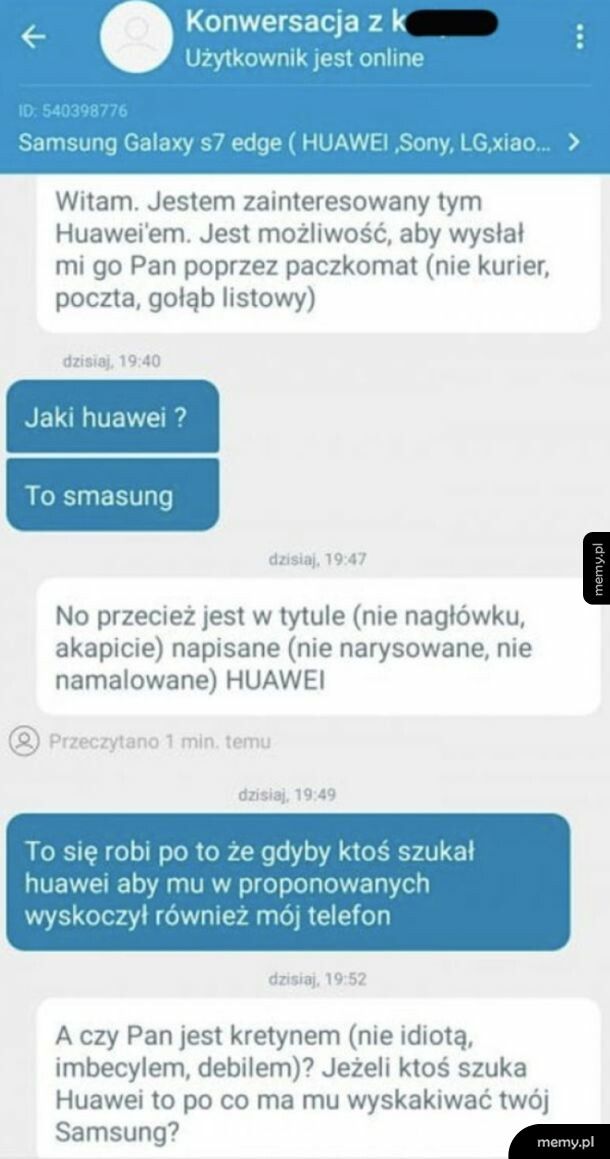 Co za łeb