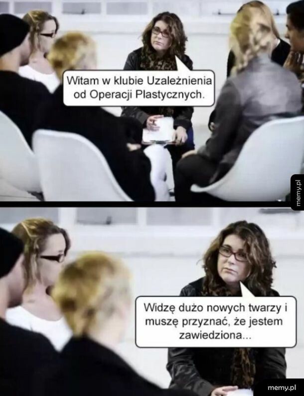 Znowu nowe twarze