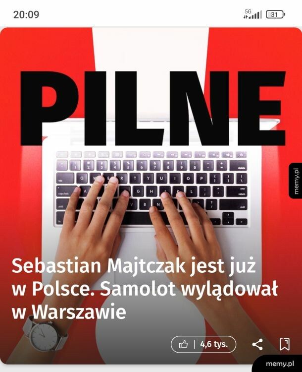 I to jest dobra wiadomość