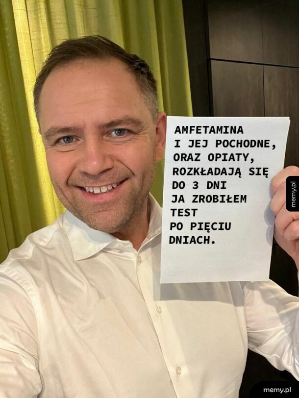 Nawrocki dostarczył fajną templatkę na memy, więc korzystajcie
