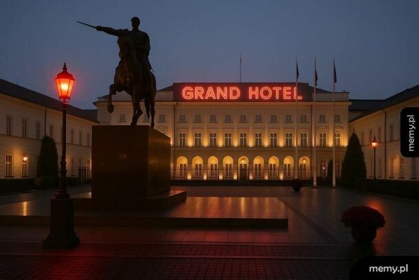 Nowy hotel w mieście