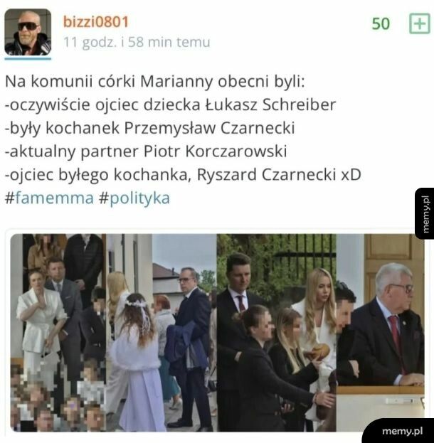 Na co tam ojciec byłego kochanka?