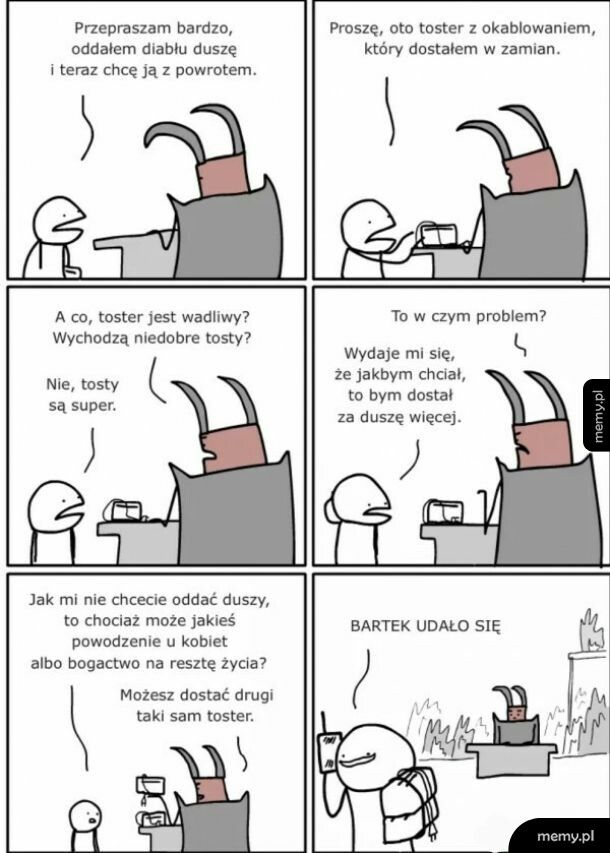 Pakt z diabłem