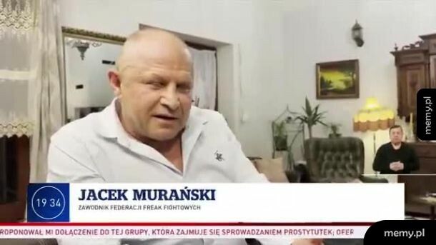Ekspert Murański już w TVP