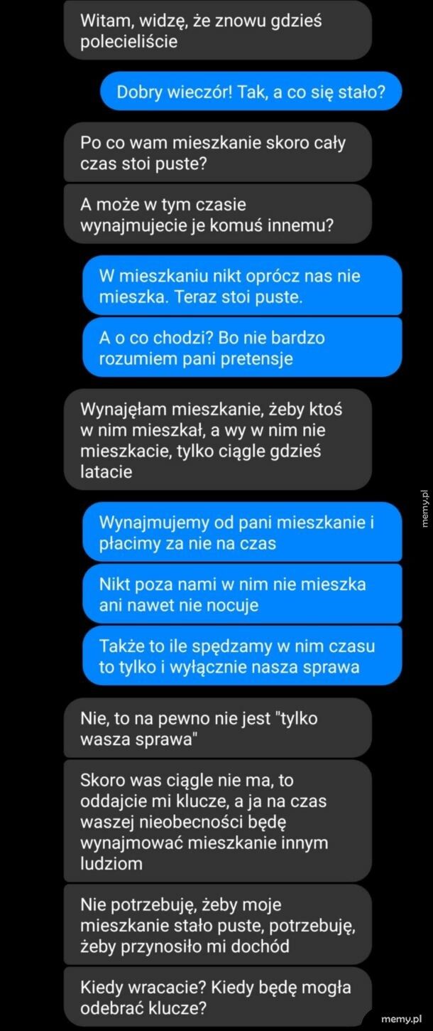 odklejona baba