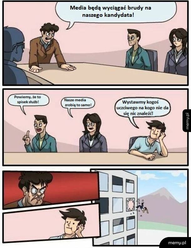 To nie przejdzie