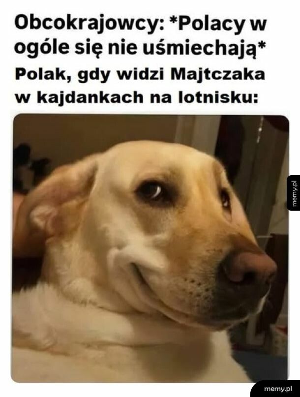 Powód do uśmiechu