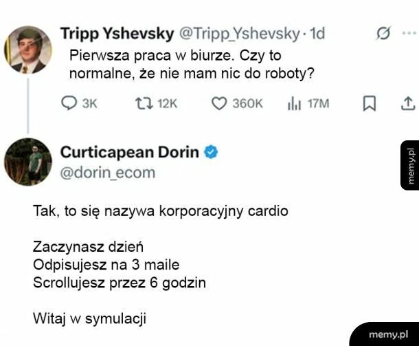 Praca w biurze