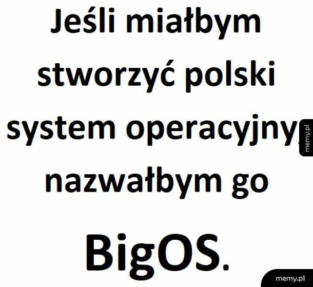 Najbardziej polski OS