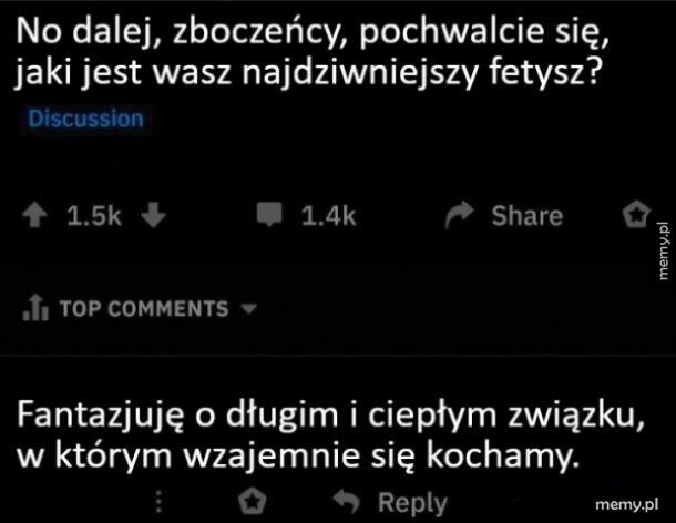 Najdziwniejszy fetysz