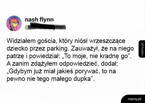 Nieznośne dziecko