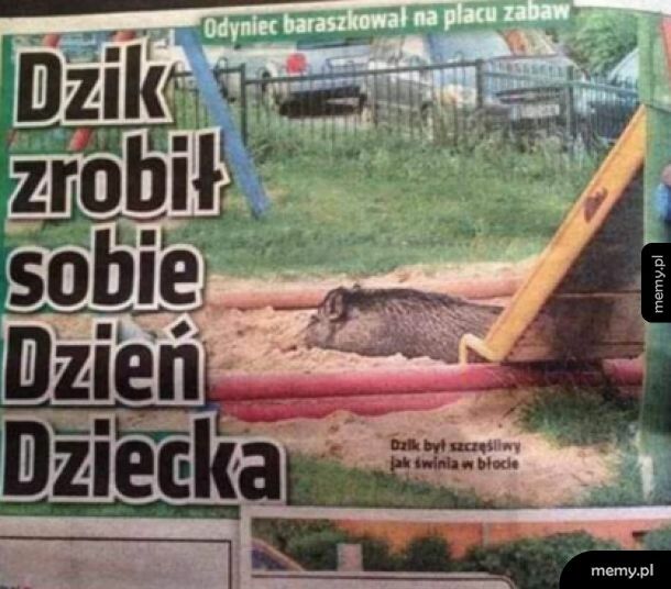 Każdy z nas nosi w sobie dziecko.