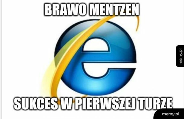 Sukces w pierwszej turze