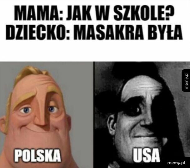 Trochę śmieszno, trochę straszno