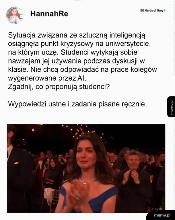 Historia zatoczyła koło