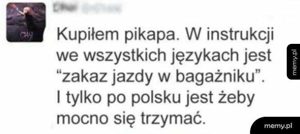 Polska instrukcja