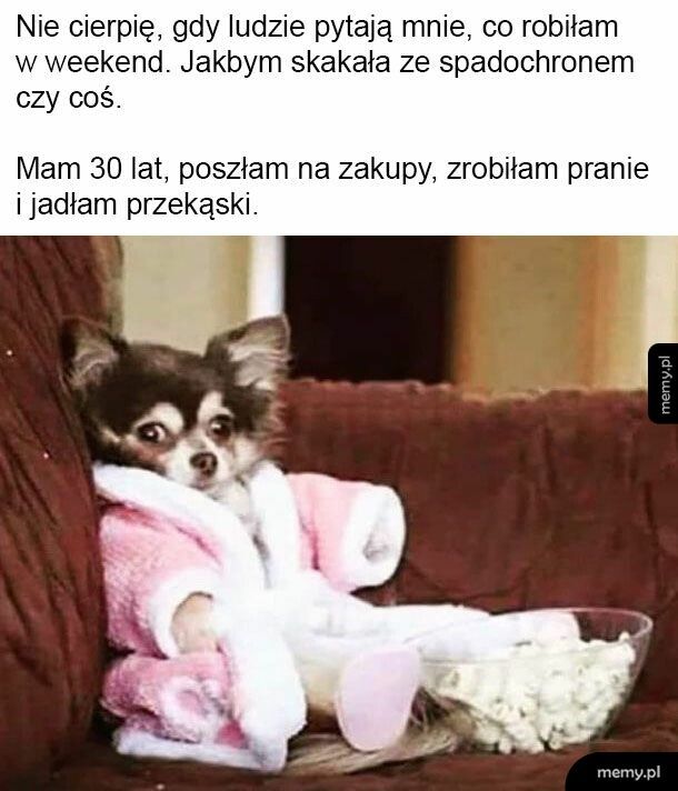 Mój wolny czas