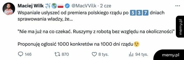 Ruszają z robotą