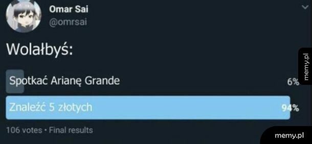 5 zł piechotą nie chodzi