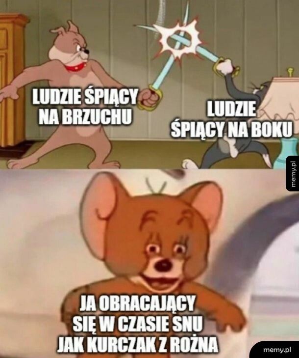 Pozycja do spania