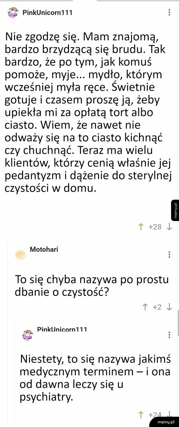 Obrzydzenie do brudu