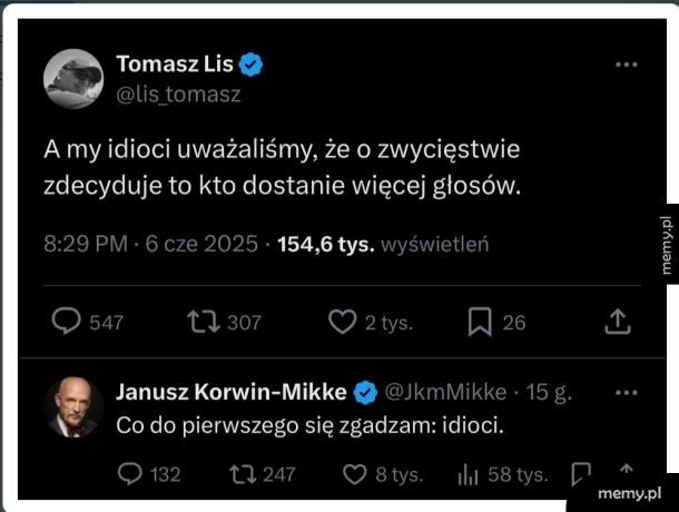 Korwin złomuje. xD