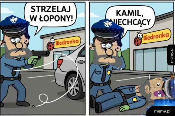 Znioslo na wietrze i stało sie #walaszek #blokekipa