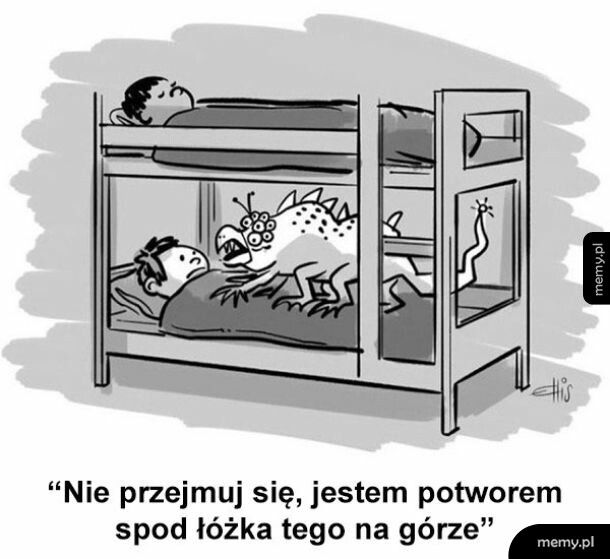 Potwór spod łóżka