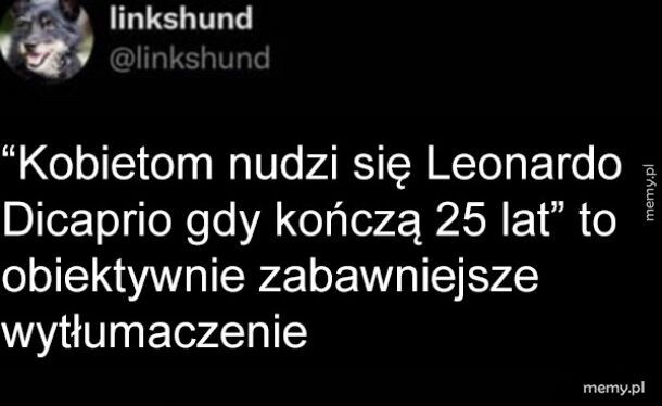 Zabawniejsze wytłumaczenie