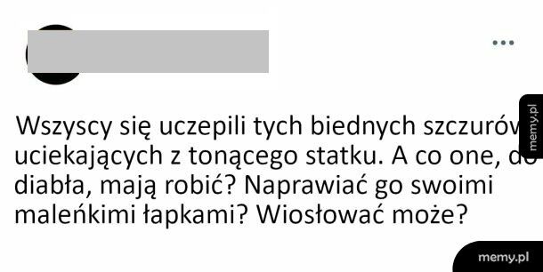 Uciekające szczury