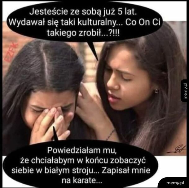 Tak to jest jak karzecie facetowi się wszystkiego domyślać