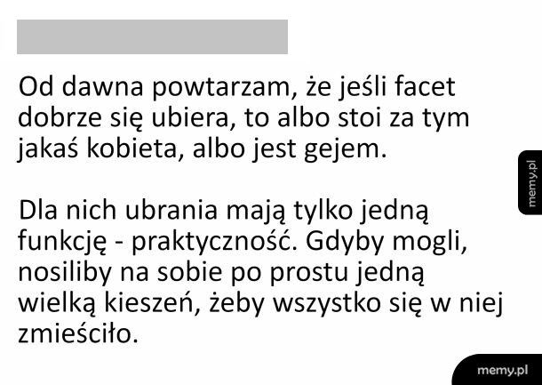 Liczy sie praktyczność