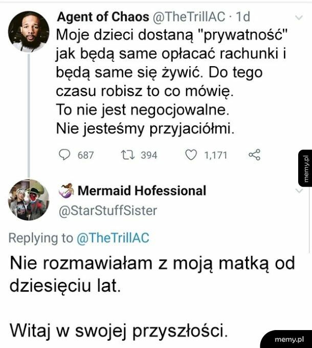 Witaj w swojej przyszłosci